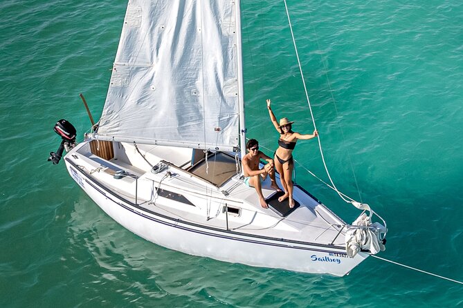 Sailboat Tour Across the Seven Colors Lagoon in Bacalar - Booking Information
