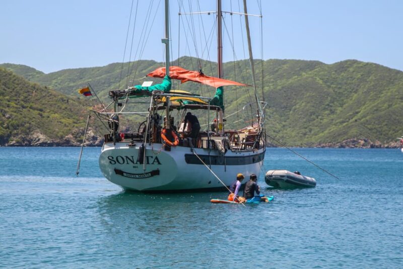Sailboat Tour to Bahia Concha Tayrona Park - Key Points