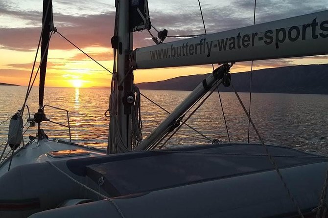 Sailboat Tour to the Islands - Sailing the Adriatic Sea