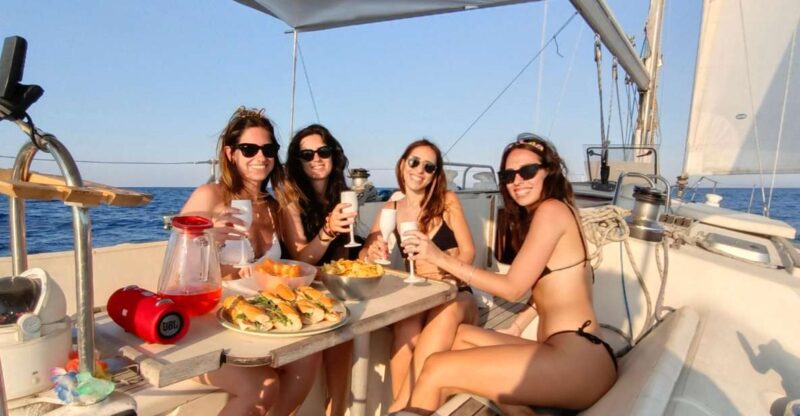 Sailboat Tour With Apertif in the Islands of the Cyclops - Key Points