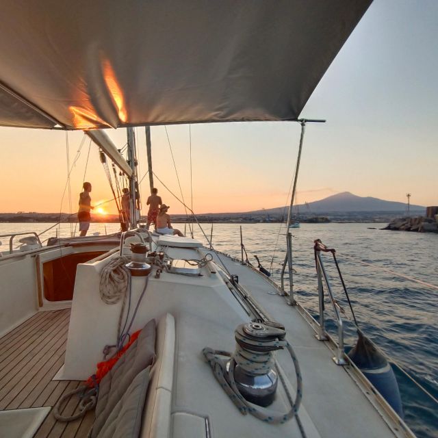 Sailboat Tour With Apertif in the Islands of the Cyclops - Activities Included