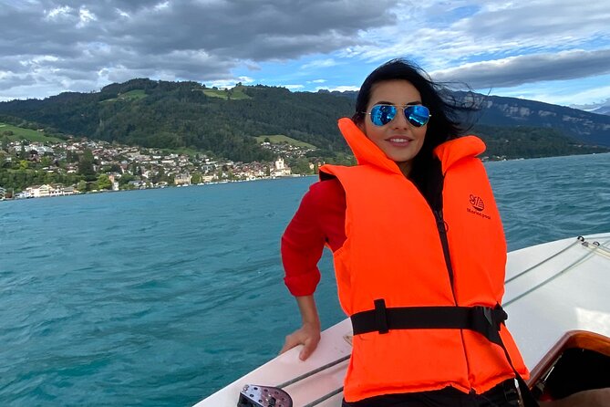 Sailing Adventure Lake Thun - Amenities and Inclusions