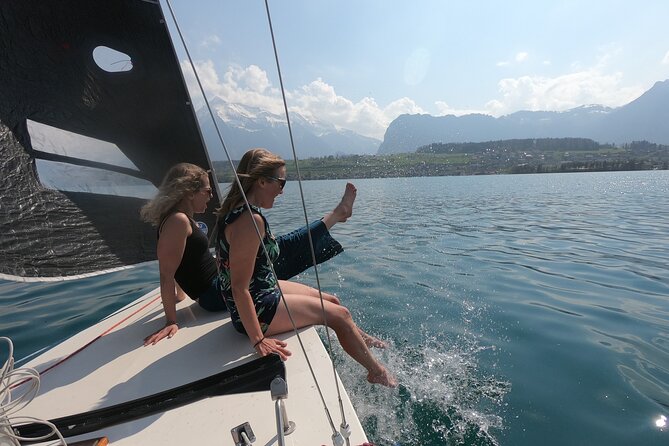 Sailing Adventure Lake Thun - Unique Features of the Adventure