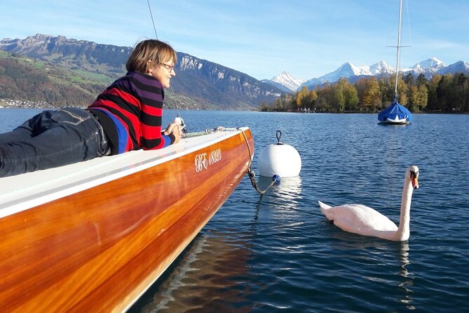 Sailing Adventure Lake Thun - Preparing for the Sailing Trip