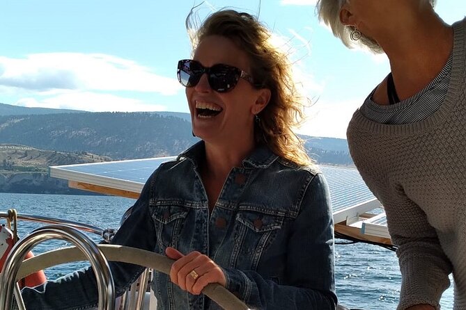 Sailing Adventure on Okanagan Lake From Penticton & Naramata BC - Meeting Point and Parking Details