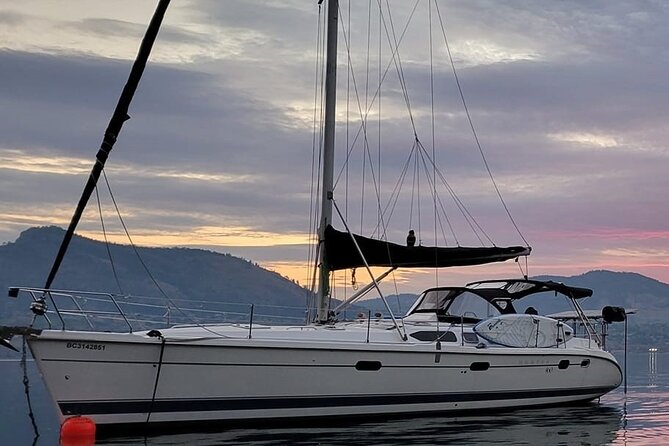 Sailing Adventure on Okanagan Lake From Penticton & Naramata BC - Booking Confirmation and Cancellation Policy