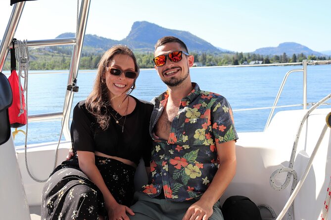 Sailing Adventure on Okanagan Lake From Penticton & Naramata BC - Naramata Marina and Manitou Park