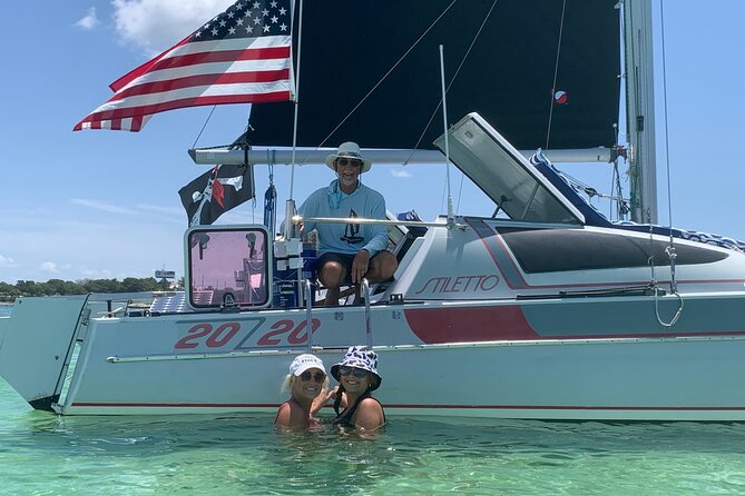 Sailing Adventures 3-Hour Activity in Destin - Exhilarating Sailing Excursion