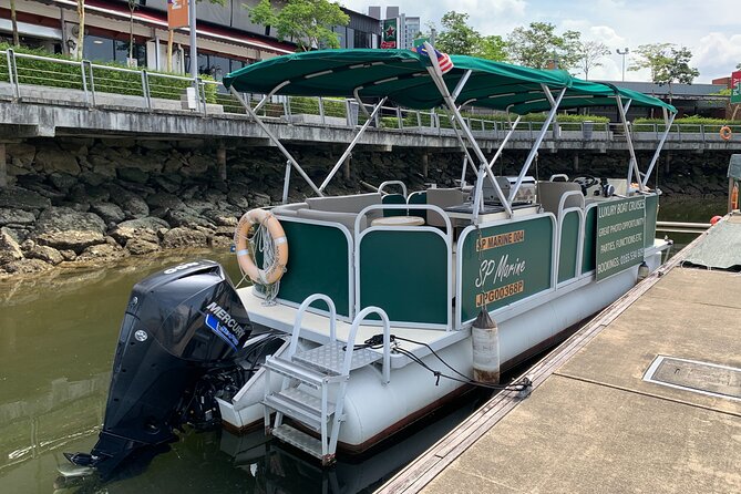 Sailing Along Straits of Johor: Brooklyn Cruise at Puteri Harbour - Cruise Duration and Schedule
