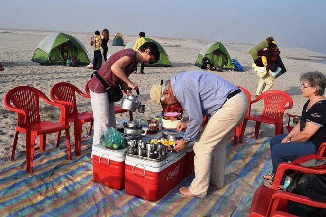 Sailing and Camping on the Ganges - Embracing Varanasis Culinary Delights