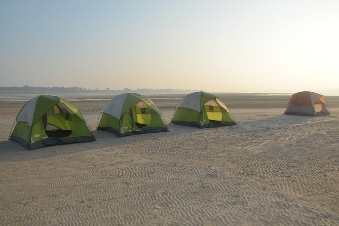 Sailing and Camping on the Ganges - Taking in Yoga and Meditation