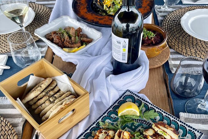 Sailing and Gastronomy Private Tour for Foodies! Choose Your Menu - Included Amenities