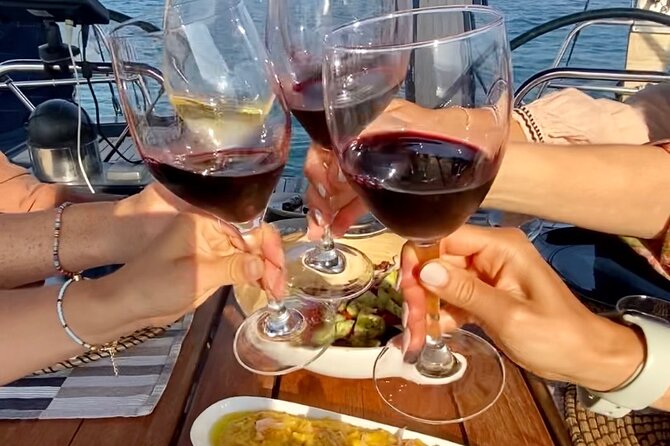 Sailing and Gastronomy Private Tour for Foodies! Choose Your Menu - Customizable Experience