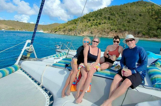 Sailing and Snorkeling to Norman Island and Caves - Additional Comforts
