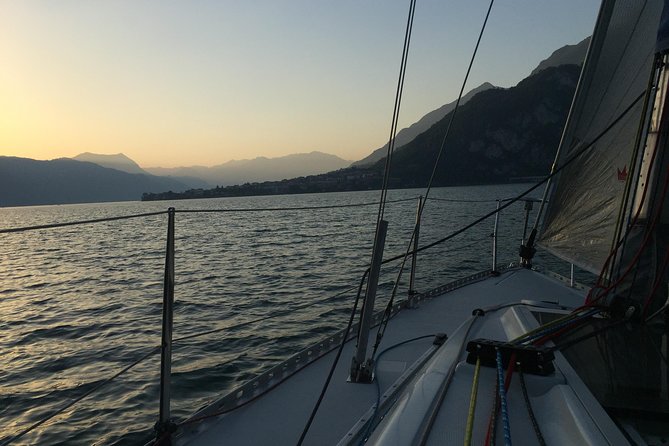 Sailing at Sunset on Lake Como: How to Escape From Daily Routine - Onboard the Intimate Sailing Yacht