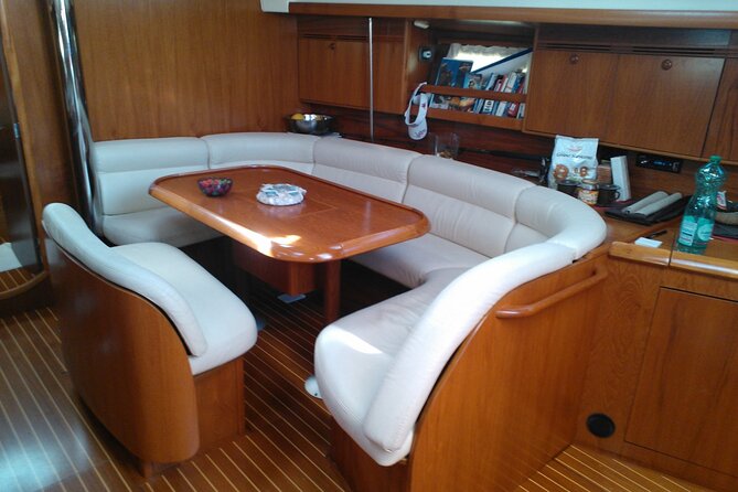 Sailing Boat From Santa Teresa Di Gallura to the Maddalena Archipelago - Sailing Cruise Experience