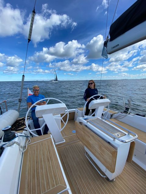 Sailing Boat Private Cruise - Accessibility