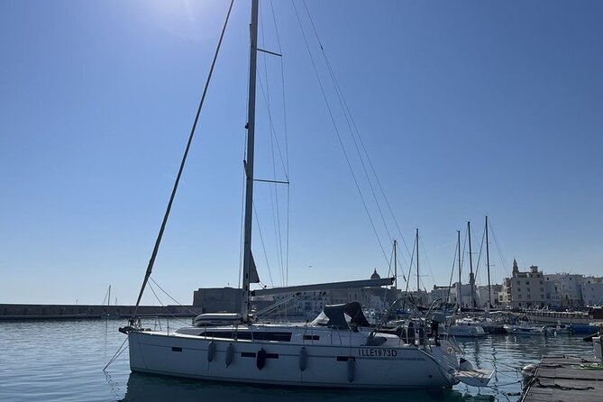 Sailing Boat Tour in the Sea of Monopoli - Whats Included