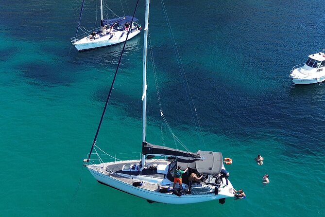 Sailing Boat Trip to the Devils Saddle - Key Points
