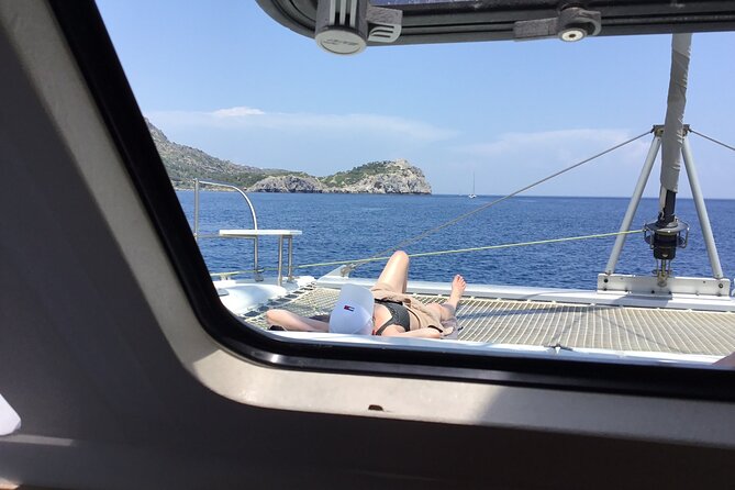 Sailing Catamaran Day Cruise - Rhodes With Lunch & Drinks - Quick Points