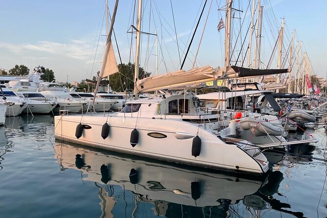 Sailing Catamaran Day Cruise - Rhodes With Lunch & Drinks - Onboard Activities and Amenities