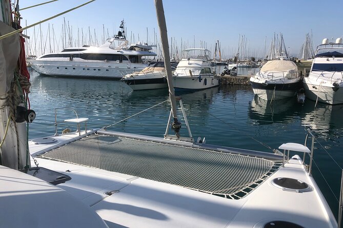 Sailing Catamaran Day Cruise - Rhodes With Lunch & Drinks - Traditional Greek Lunch and Drinks