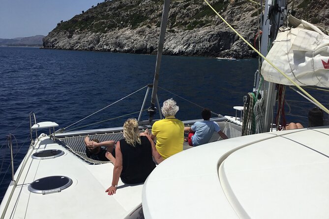 Sailing Catamaran Day Cruise - Rhodes With Lunch & Drinks - Booking and Cancellation Policy