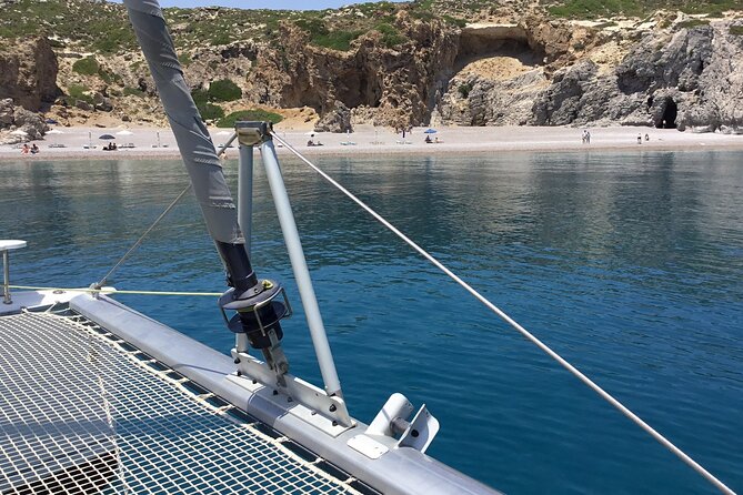 Sailing Catamaran Day Cruise - Rhodes With Lunch & Drinks - What to Expect on the Cruise