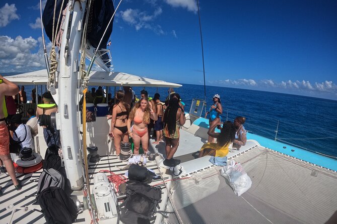 Sailing Catamaran Excursion - Health and Safety Considerations