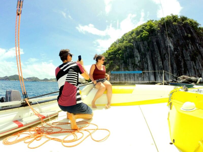 Sailing Catamaran in La Baie Des Saintes - Highlights of Experience
