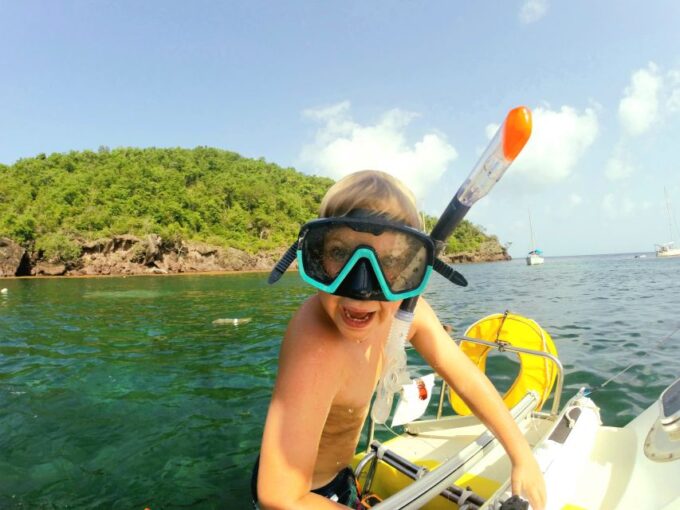 Sailing Catamaran in La Baie Des Saintes - Meeting Point and Location