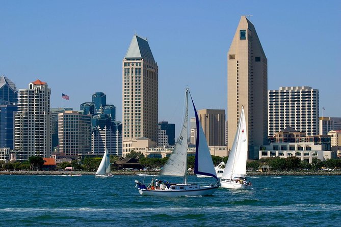 Sailing Charter Sightseeing Cruise on San Diego Bay up to 6 Guests - Meeting Point and Parking Information