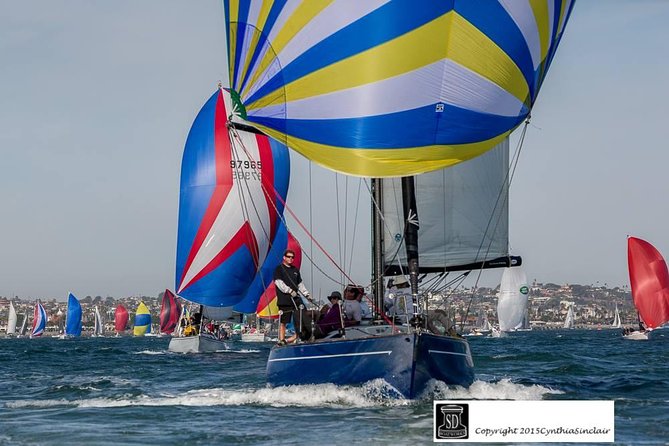 Sailing Charter Sightseeing Cruise on San Diego Bay up to 6 Guests - Highlights of the Cruise Route
