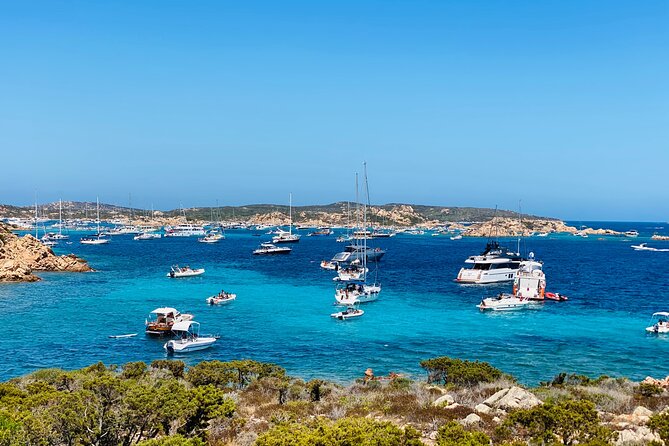 Sailing Cruise in the Maddalena Archipelago From La Maddalena - Included Services