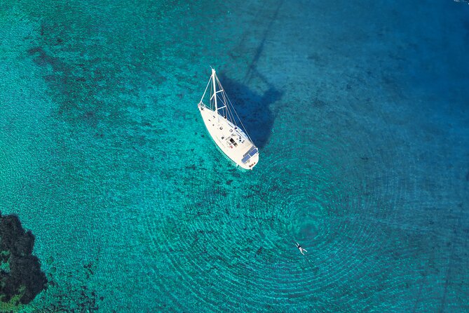 Sailing Cruise to Dia Island With Meal and Water Activities - Meal and Beverage Offerings