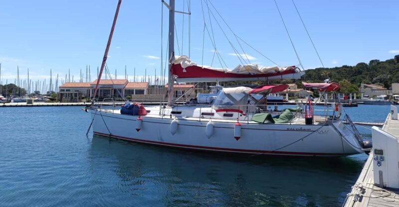 Sailing Cruise With Instructor, Calanques National Park - Key Points
