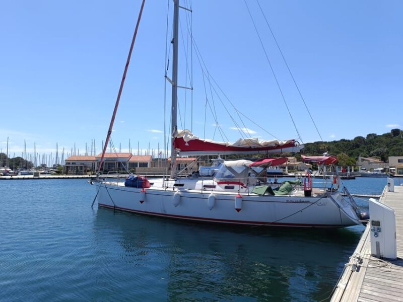 Sailing Cruise With Instructor, Calanques National Park - Inclusions