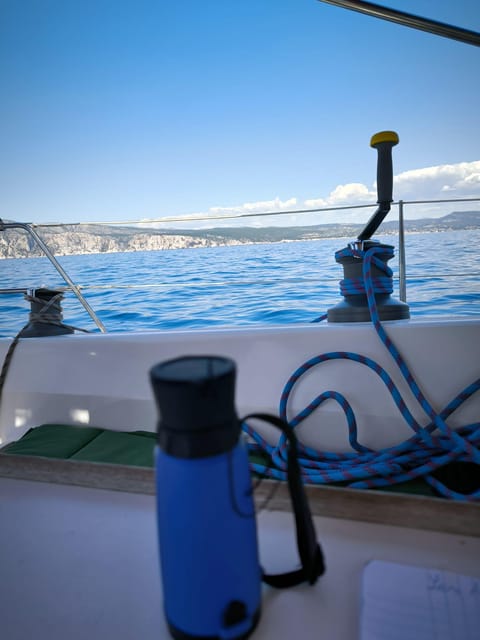 Sailing Cruise With Instructor, Calanques National Park - Scenic Mooring Spots