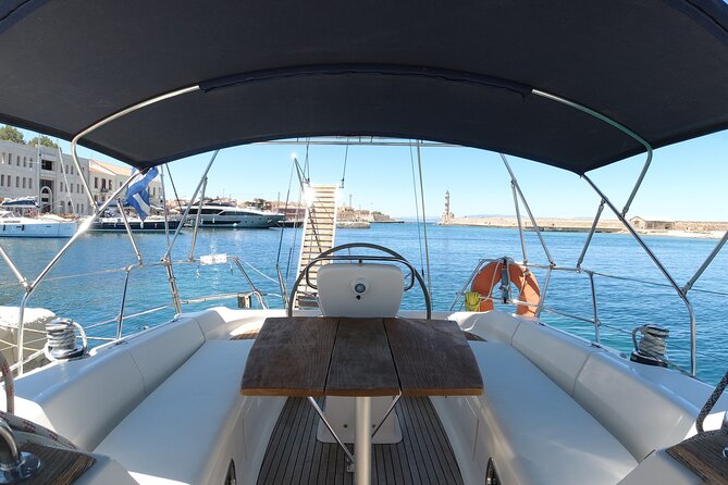 Sailing Cruises Chania - Spotting Wildlife and Nature