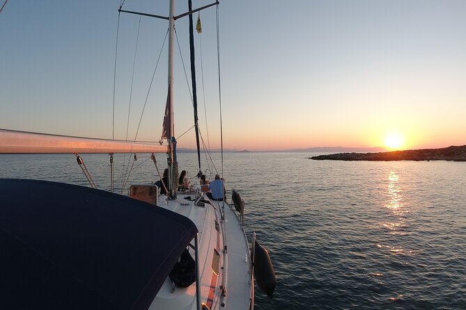 Sailing Cruises Chania - Onboard Dining and Refreshments