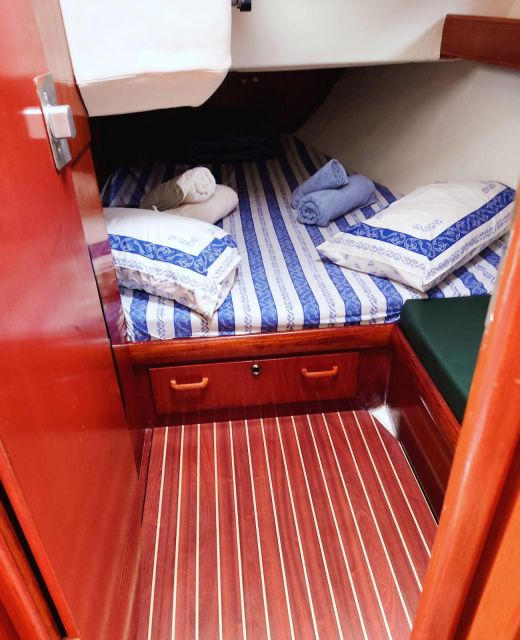 Sailing Cruises in Cyclades - Cruise Accommodations