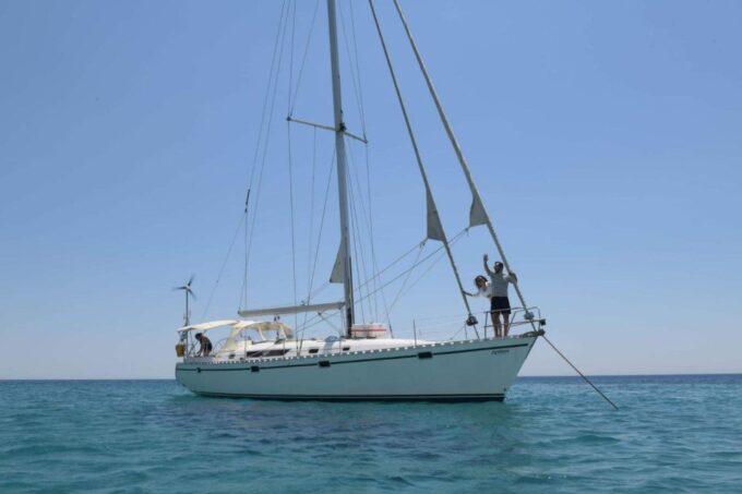 Sailing Cruises in Cyclades - Host Expertise