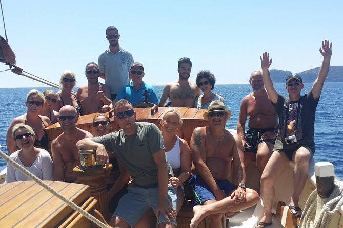 Sailing Day Trip on Tall Ship Andrea Jensen With Lunch and Wine - Exploring the Sardinian Coastline