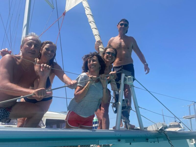 SAILING EXCURSION IN A PRIVATE CATAMARAN TO FORMENTERA - Included Amenities