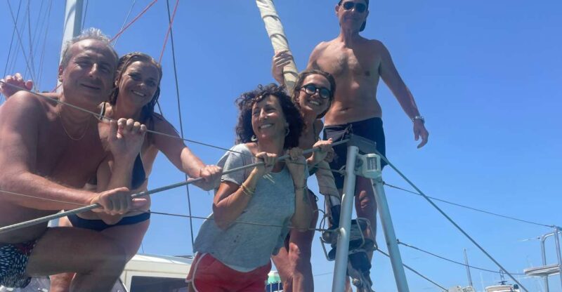 SAILING EXCURSION IN A PRIVATE CATAMARAN TO FORMENTERA - Meeting Point and Boarding