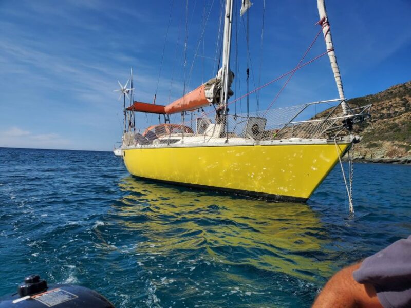 Sailing Excursions in Saint-Florent - Included Equipment