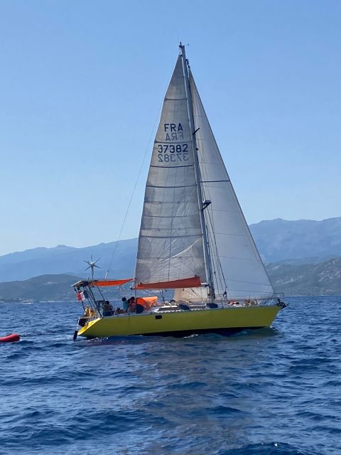 Sailing Excursions in Saint-Florent - Restrictions