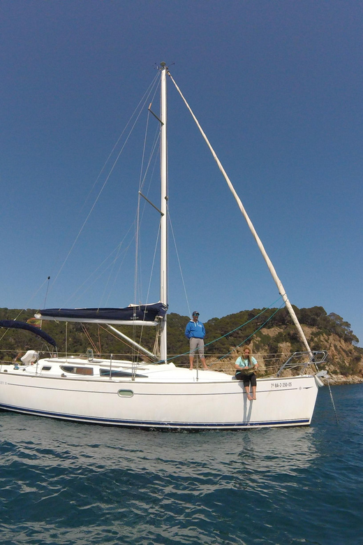 Sailing Experience 4 Hours in Platja Daro - Watersports and Relaxation on Board