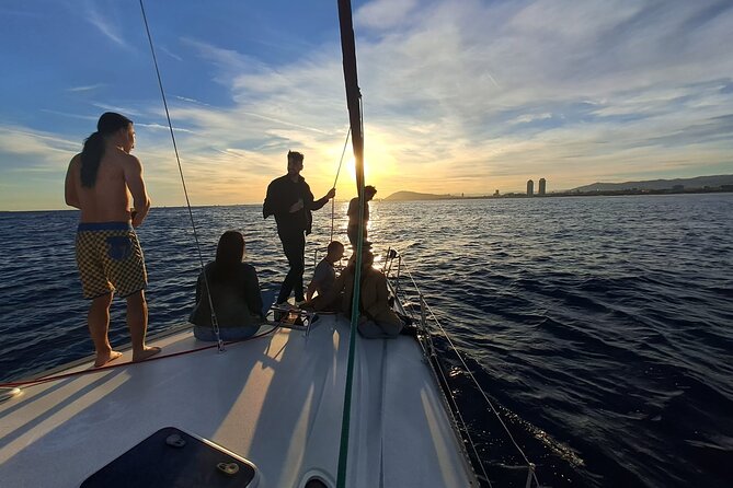 Sailing Experience in Barcelona With Snacks and Drinks - Booking and Cancellation Policy