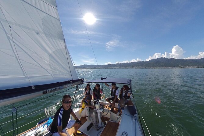 Sailing Experience in the Biggest Lake in Japan With BBQ Option - Preparing for the Sailing Trip